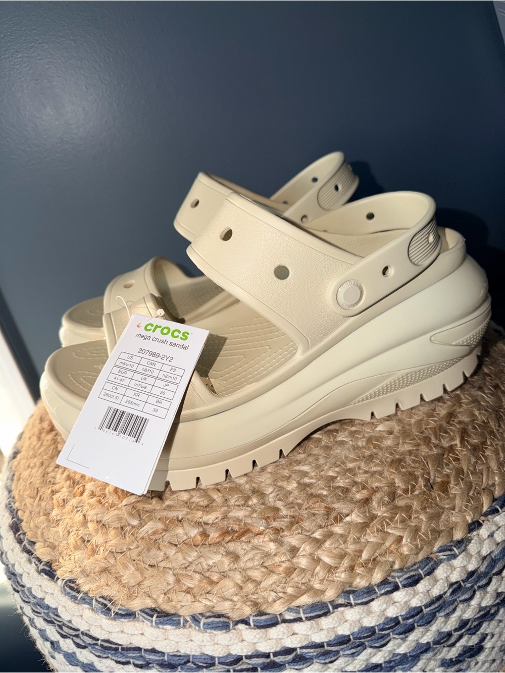 CROCS Mega Crush Sandals